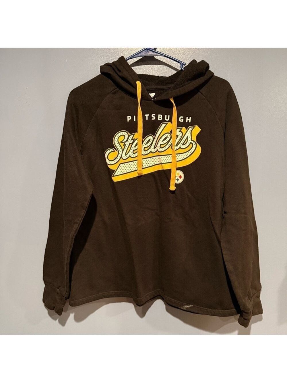 Fanatics Steelers Women's Black Hoodie Large